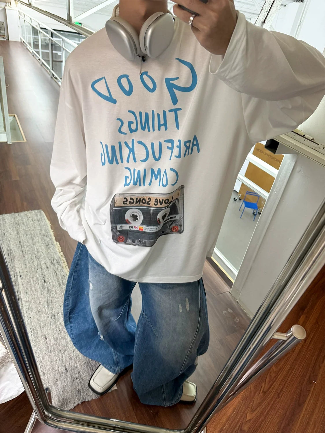 Mixtape Manifesto Oversized Tee - Notkicks