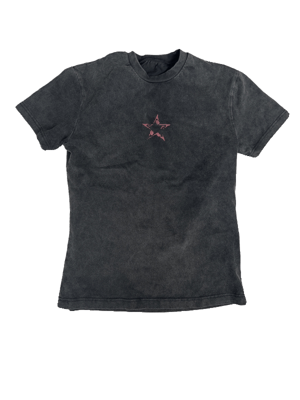 Starlit Sheet Music Shoulder Tee - Notkicks
