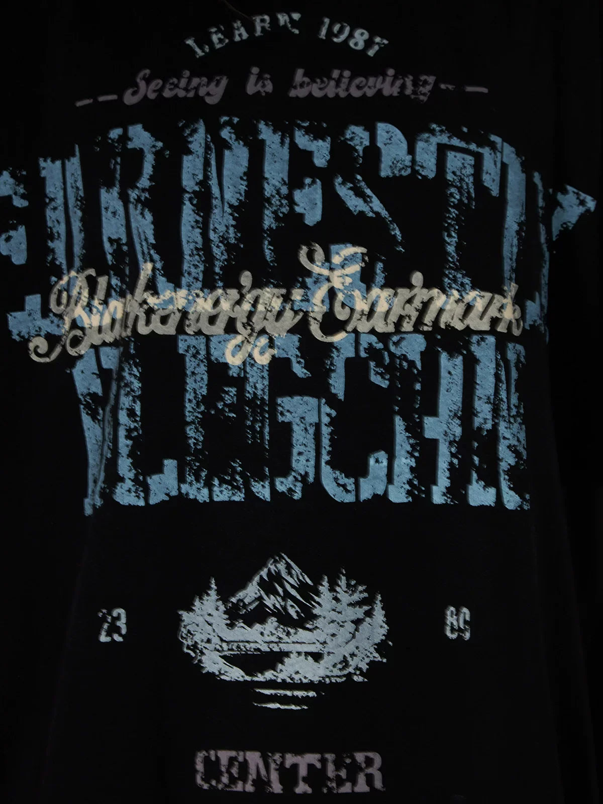 Nebula Varsity Oversize Graphic Tee - Notkicks