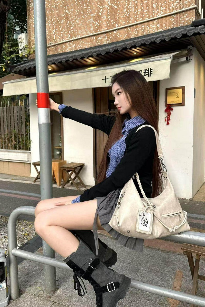 Vintage Hobo Tote Bag - Notkicks