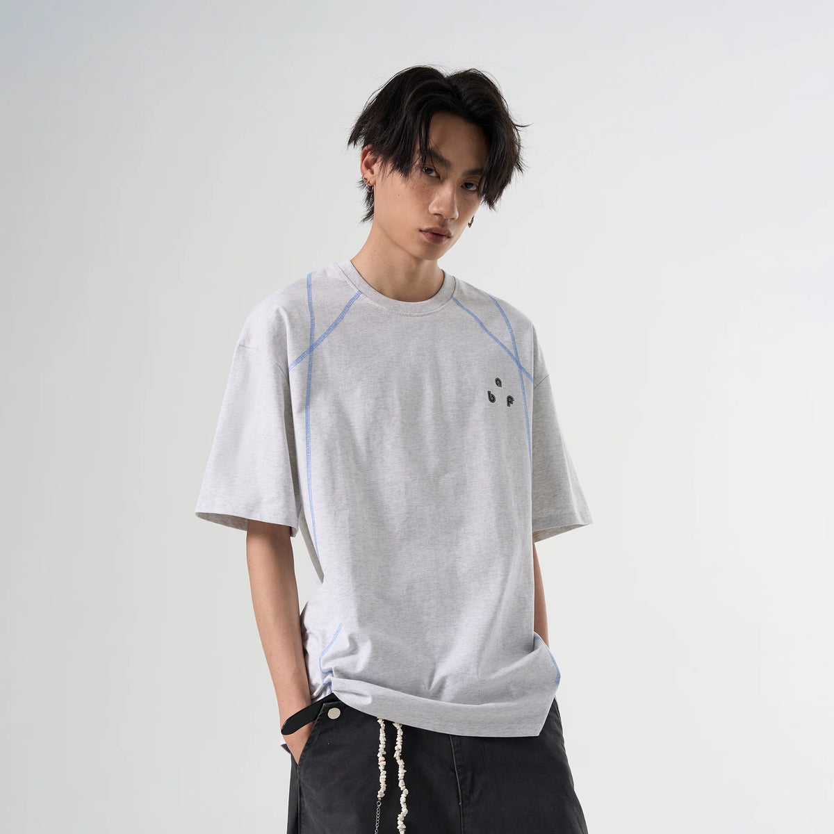 Frostline Stitch Relaxed Tee - Notkicks