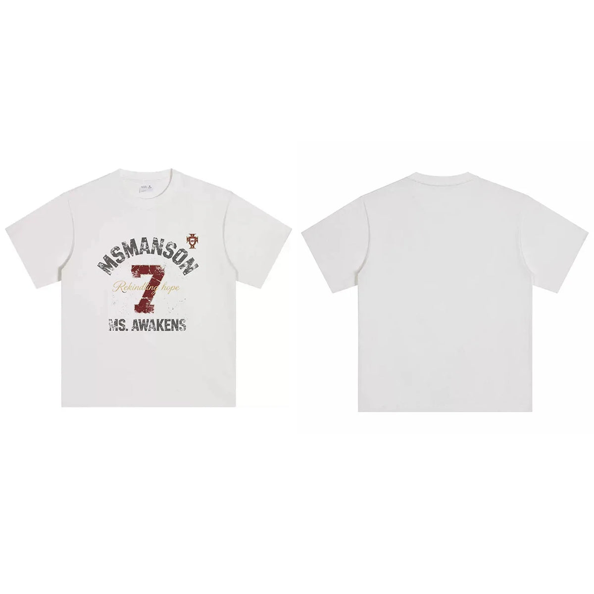 Lucky Seven Legacy Tee - Notkicks