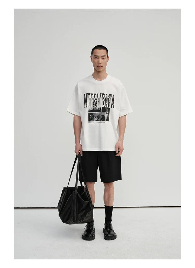 Photo Print Color Tee - Notkicks