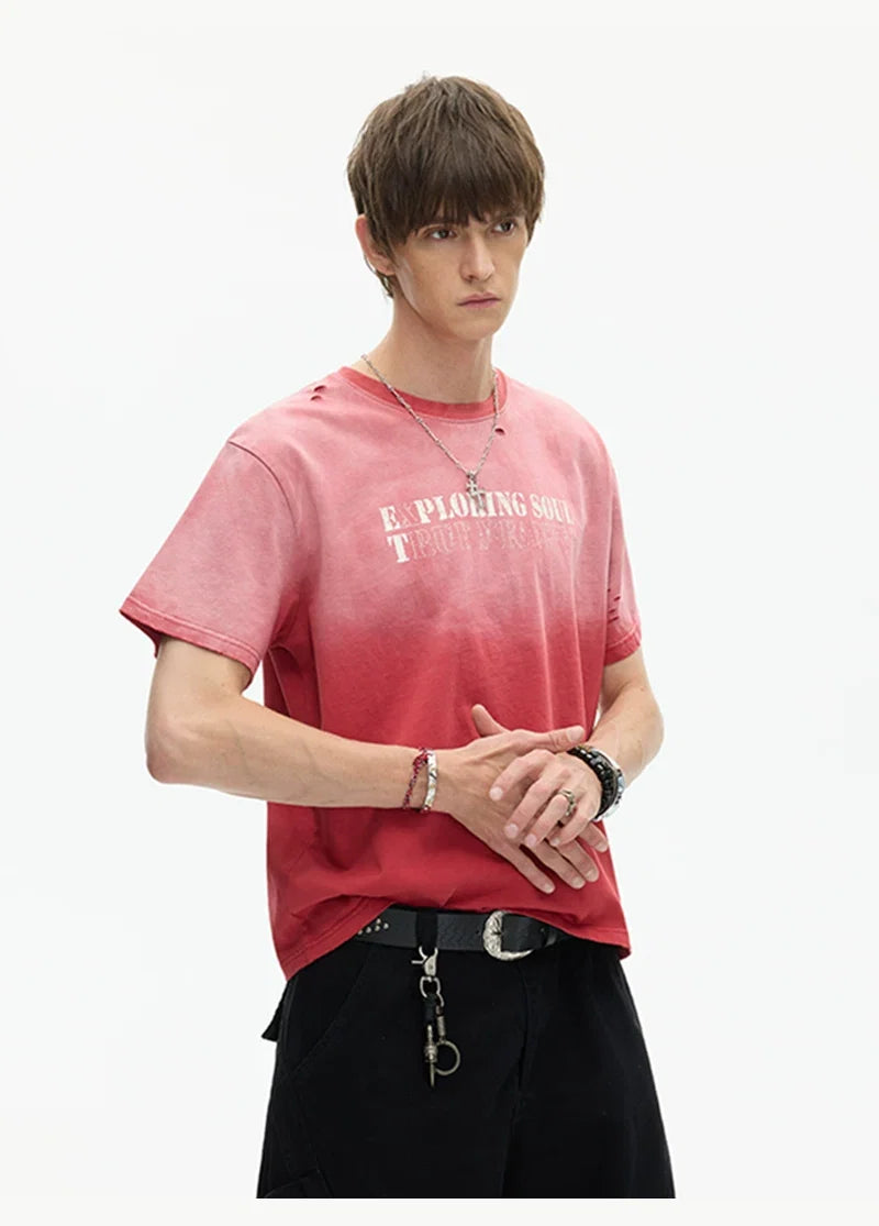 Exploring Soul Fade Graphic Tee - Notkicks