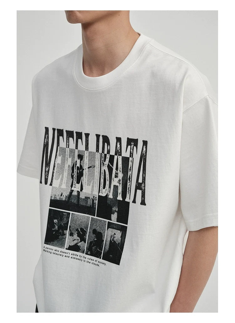 Photo Print Color Tee - Notkicks