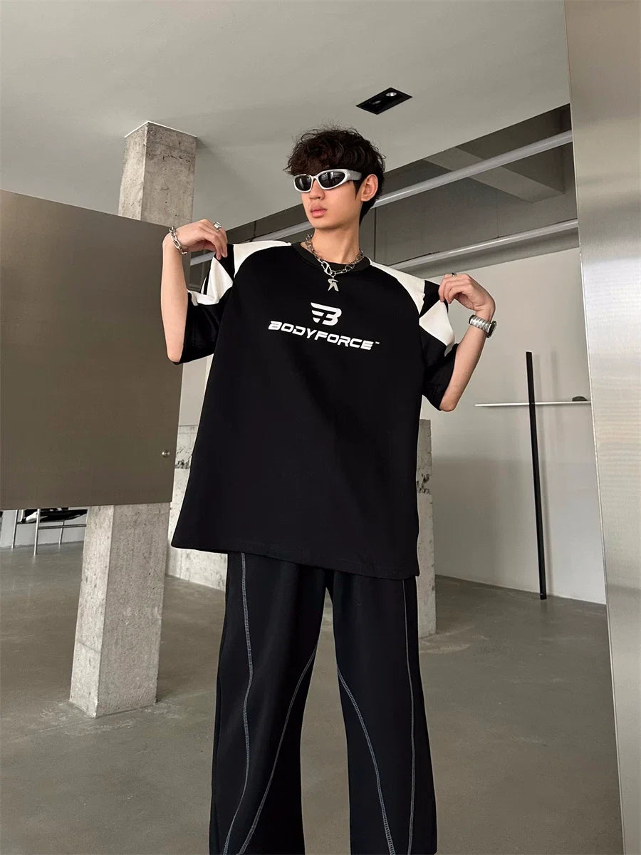 Bodyforce Dual-Tone Sport Tee - Notkicks