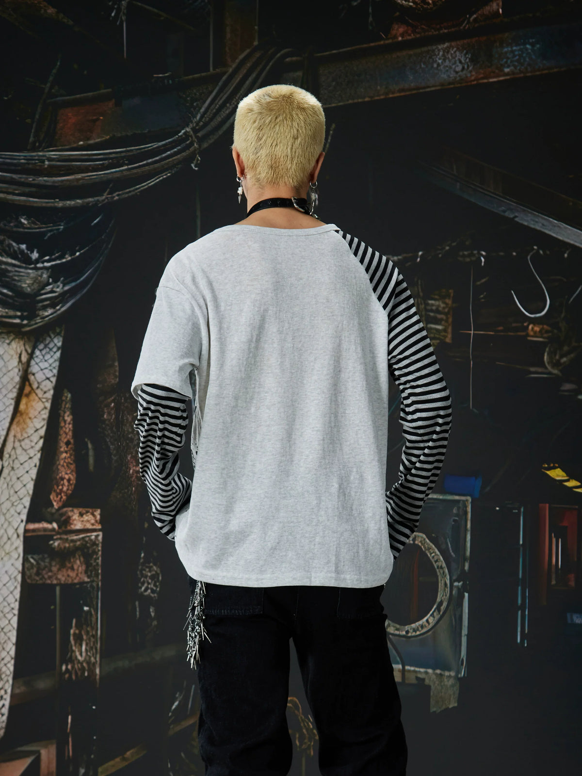 Riot Laced Revolt Graphic Layered Tee - Notkicks