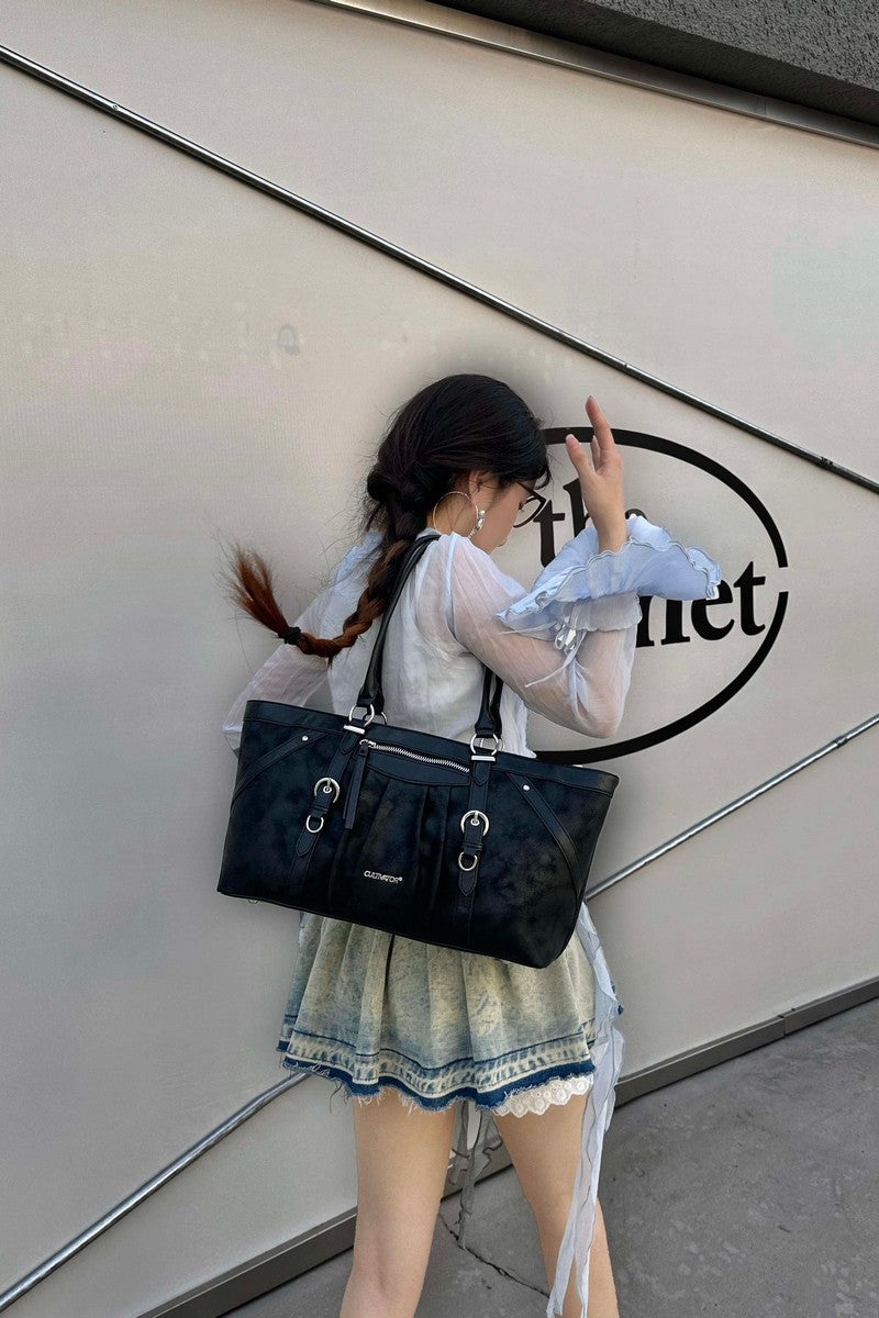 Y2K Shoulder Tote Bag - Notkicks