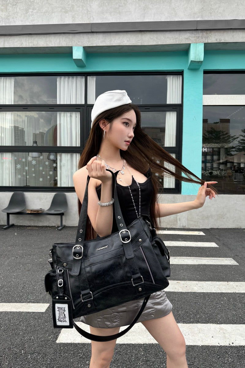 Large Biker Tote Bag - Notkicks
