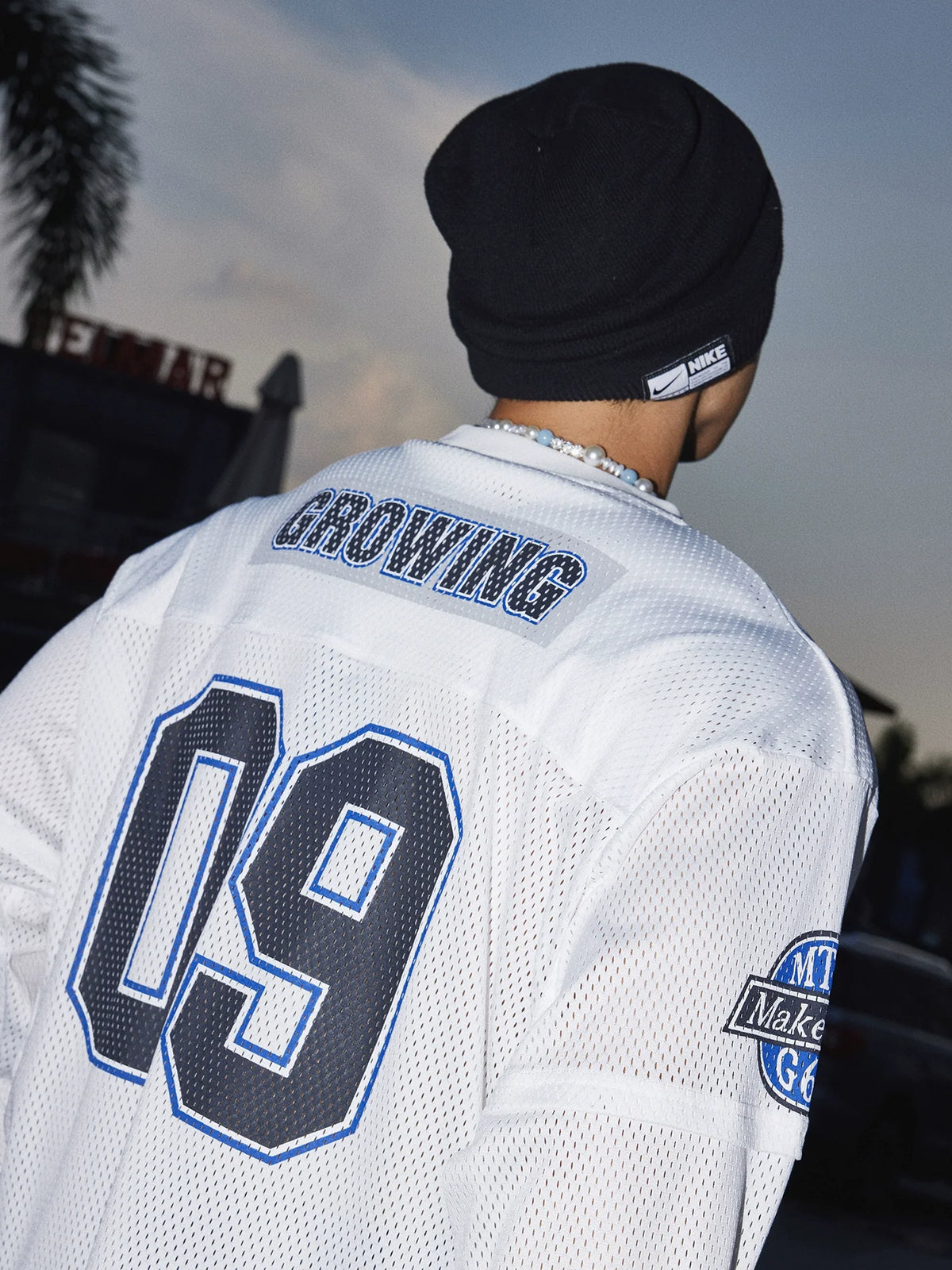 Mesh Varsity 09 Long Sleeve Jersey - Notkicks