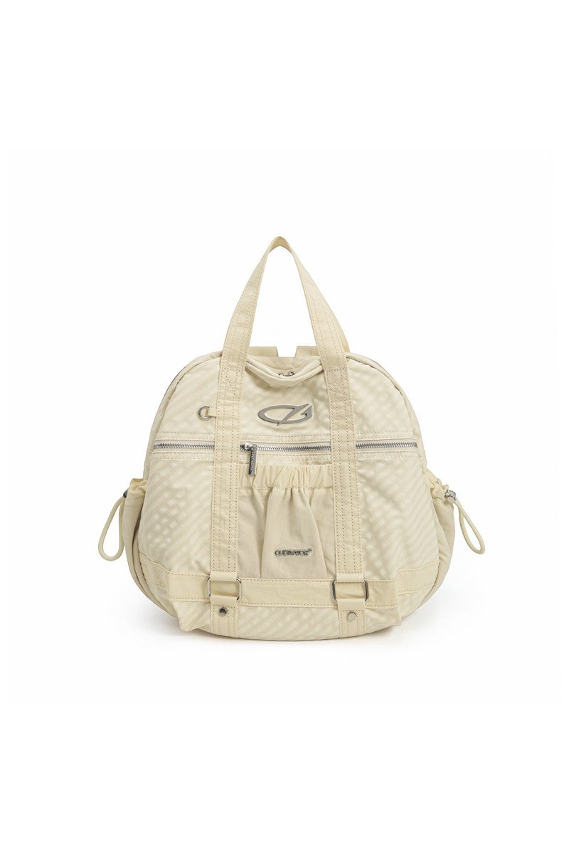 Ruched Nylon Backpack - Notkicks
