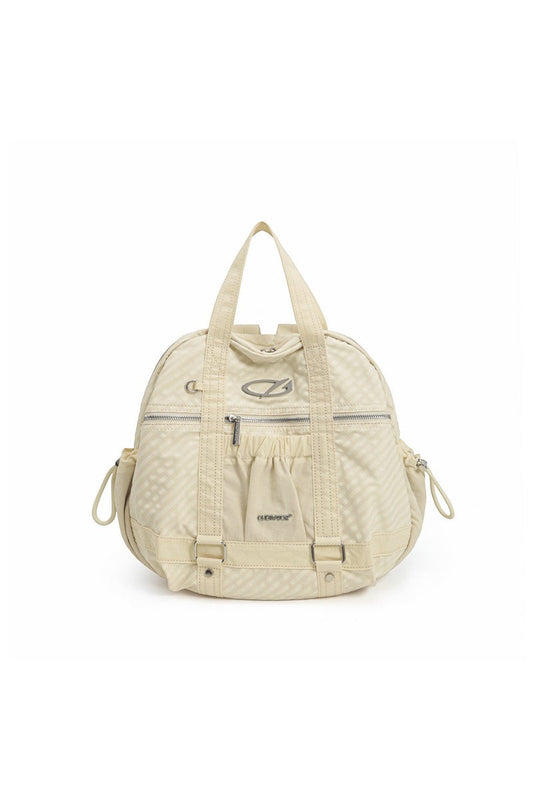 Ruched Nylon Backpack - Notkicks