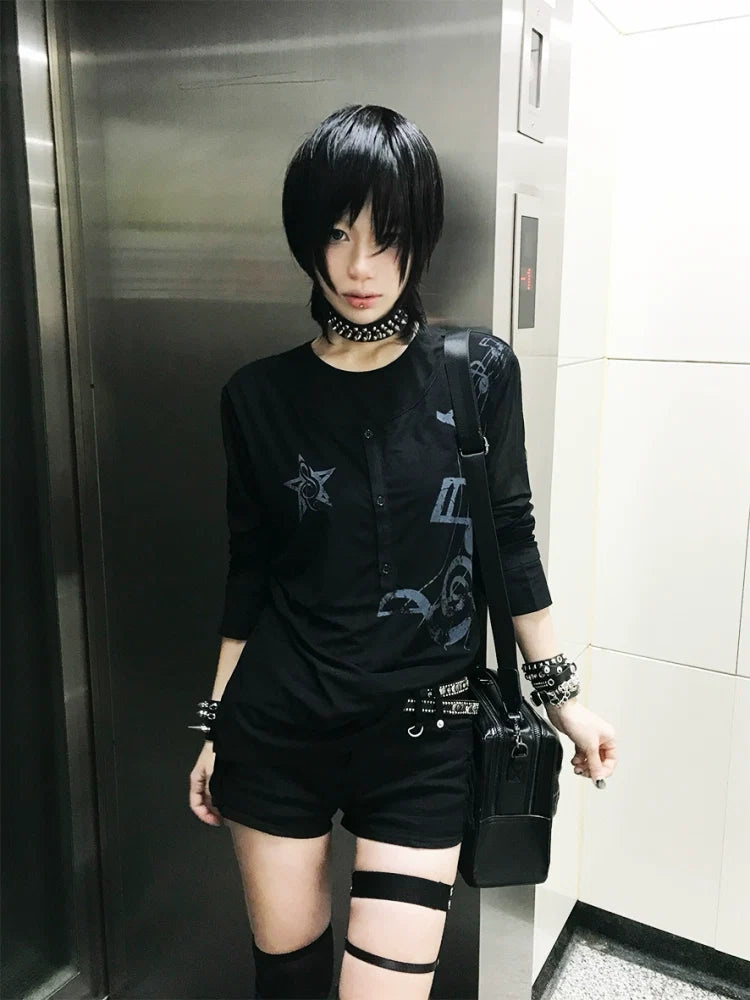 Nocturne Staff Star Longsleeve - Notkicks