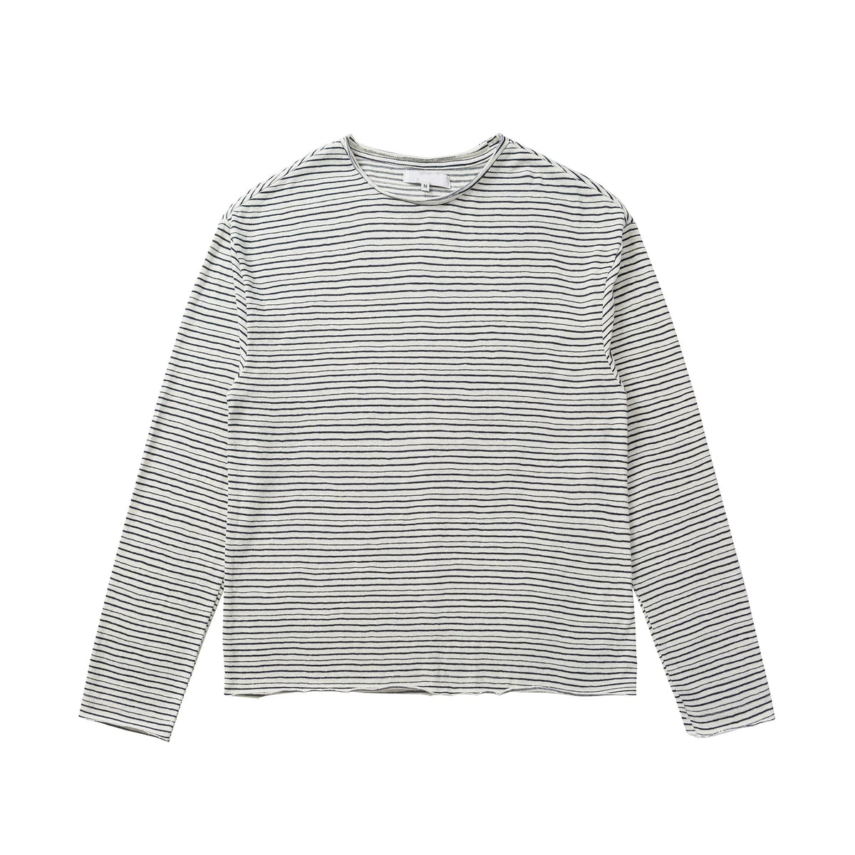 Tidal Stripe Layered Long Sleeve Tee - Notkicks