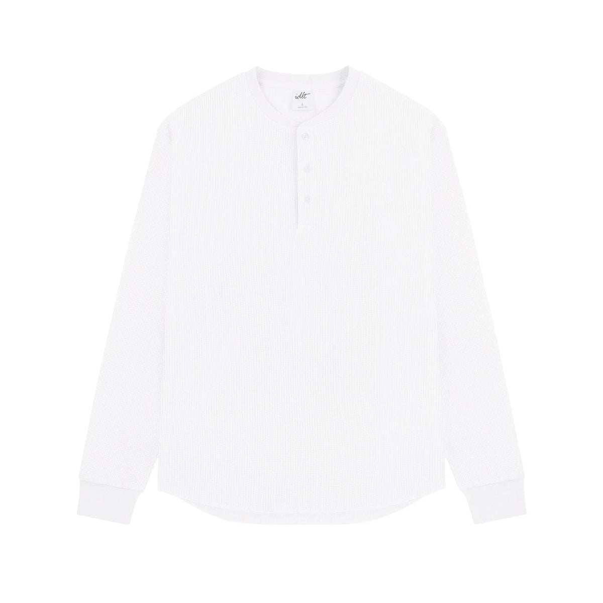 Thermal Ridge Classic Henley Tee - Notkicks