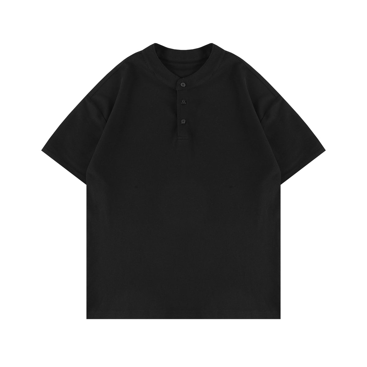 Cloudline Short-Sleeve Henley Tee - Notkicks