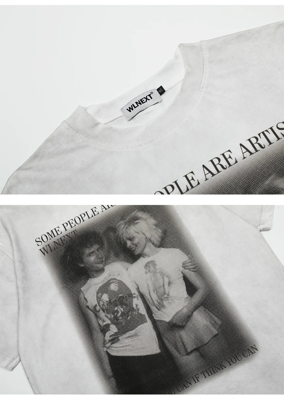 Artists Fade Vintage Tee - Notkicks
