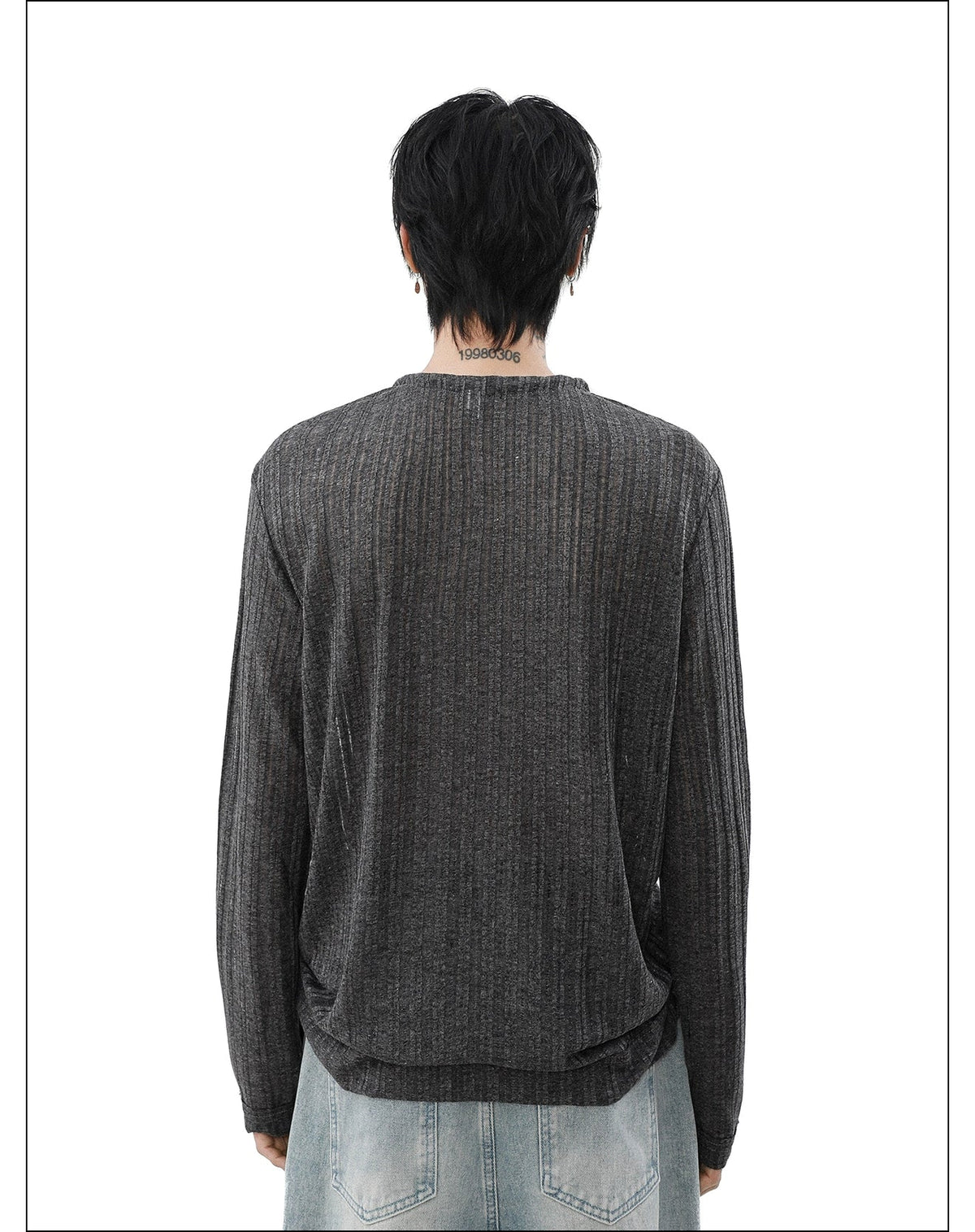 Grunge Street Runner Knit Top - Notkicks