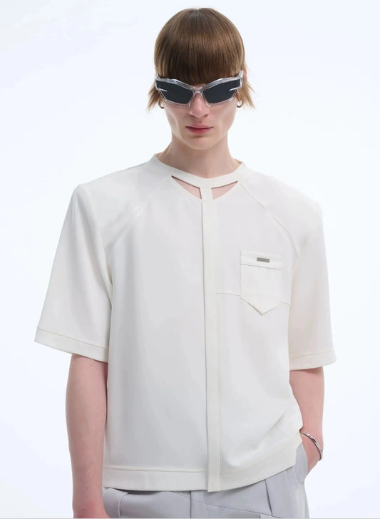 Modern Structured Layer T-Shirt - Notkicks