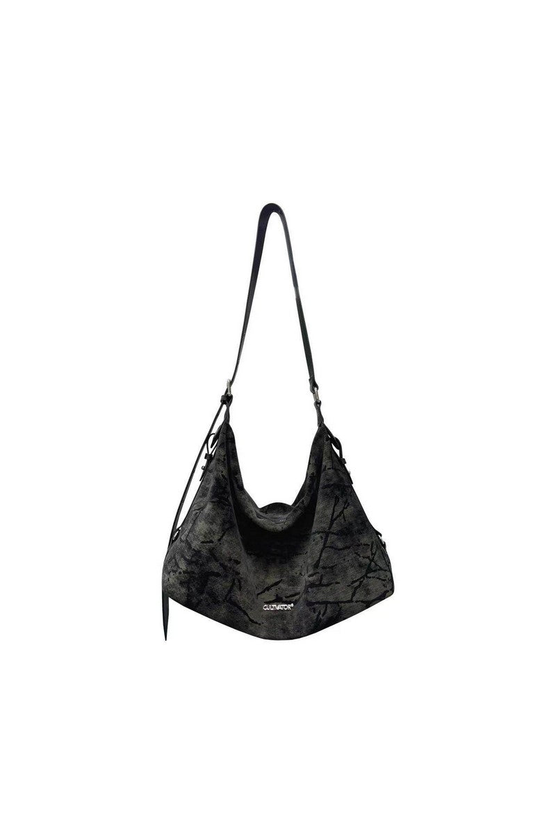 Distressed Camo Commuter Tote - Notkicks