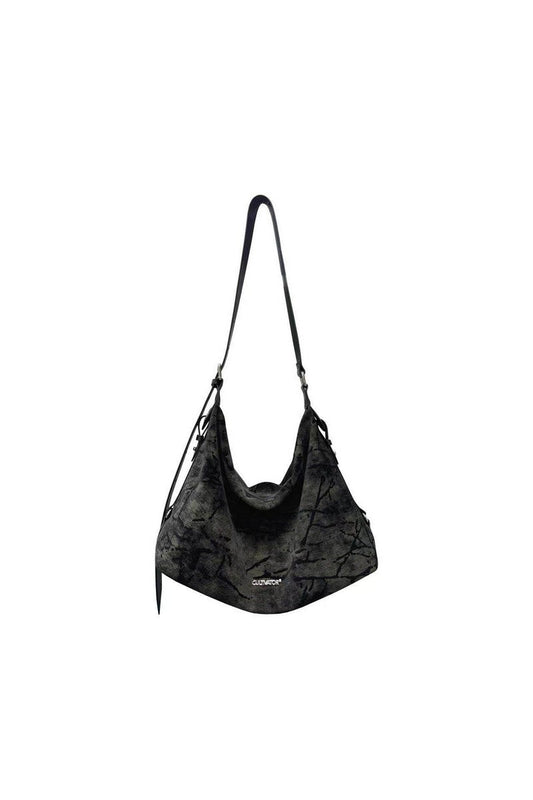 Distressed Camo Commuter Tote - Notkicks
