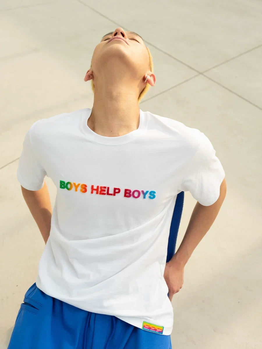 Pride Script Graphic Tee - Notkicks