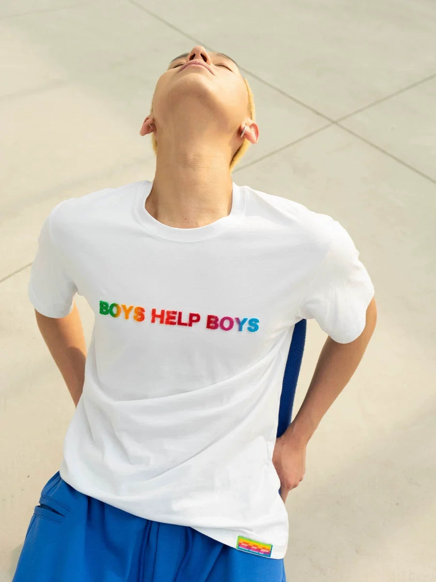 Pride Script Graphic Tee - Notkicks