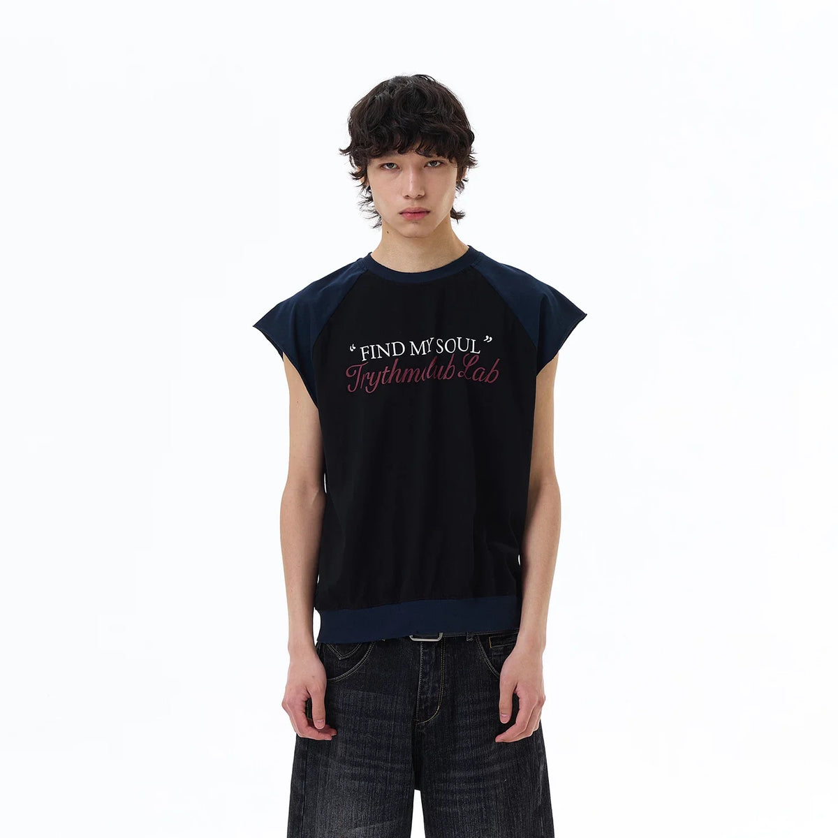 Rhythmclub Find‑My‑Soul Raglan Tee - Notkicks