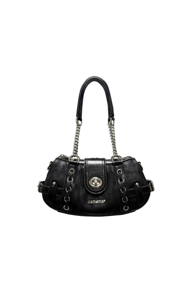 Y2K Chain Underarm Bag - Notkicks