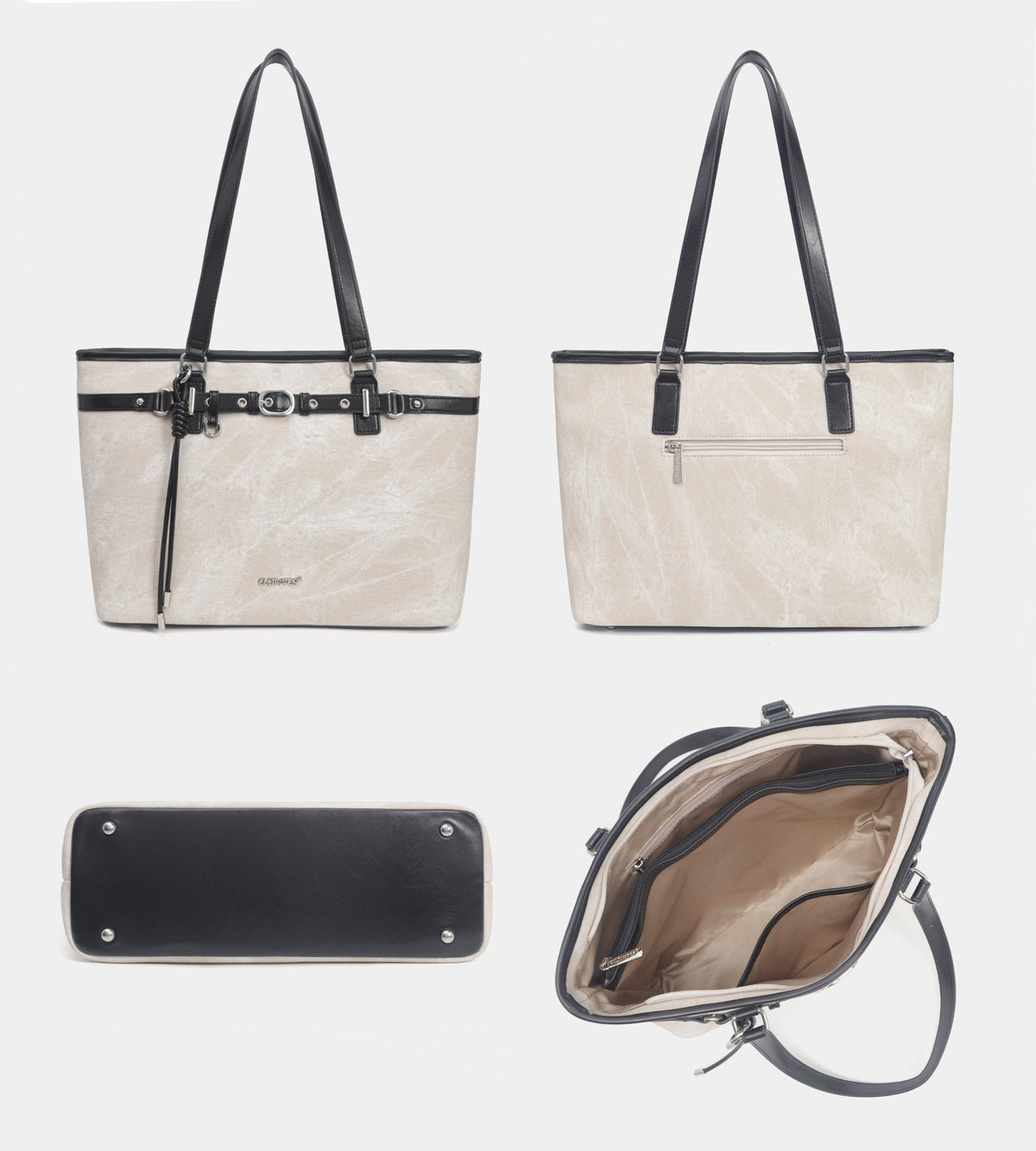Large Basket Tote Bag - Notkicks