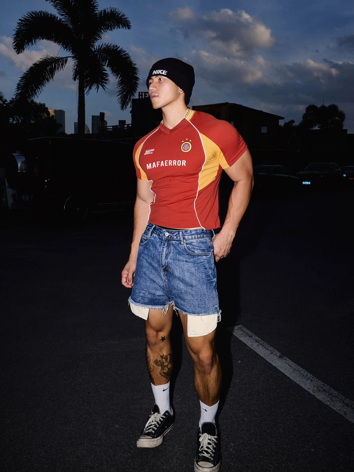 Varsity MAFAERROR Jersey Tee - Notkicks