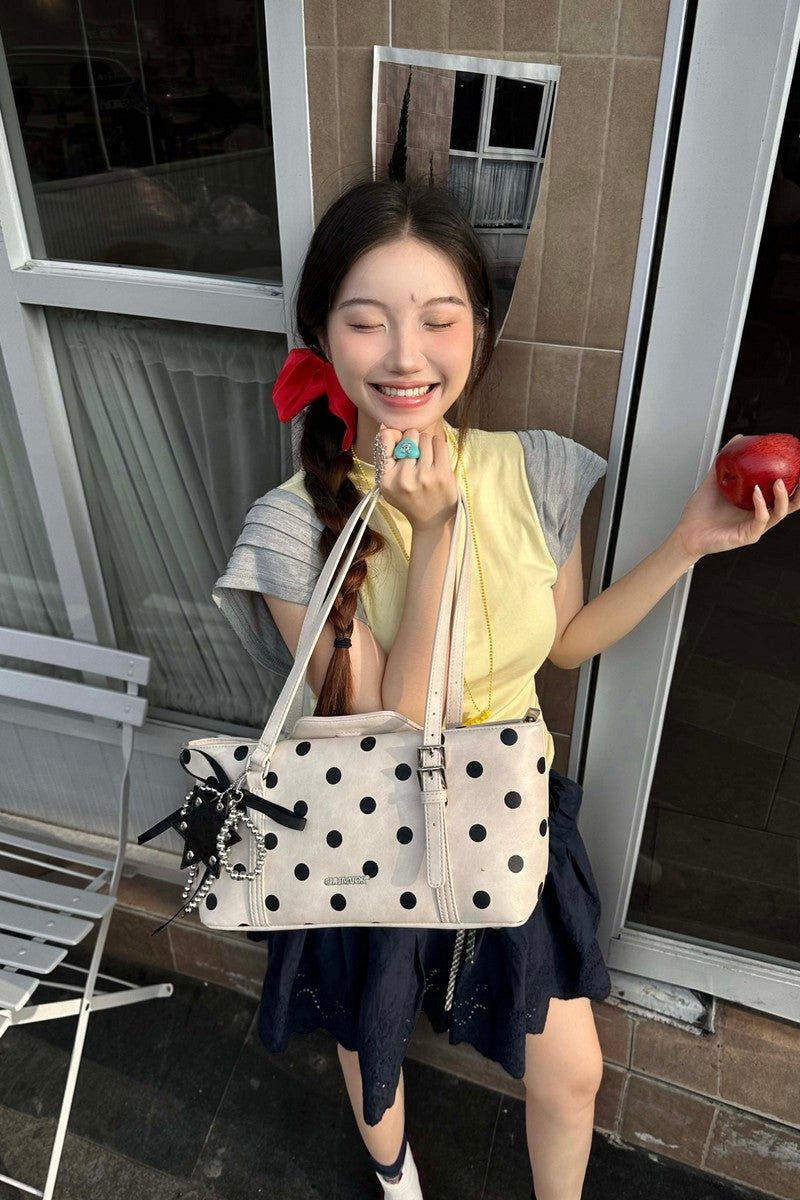 Polka Dot Underarm Bag - Notkicks