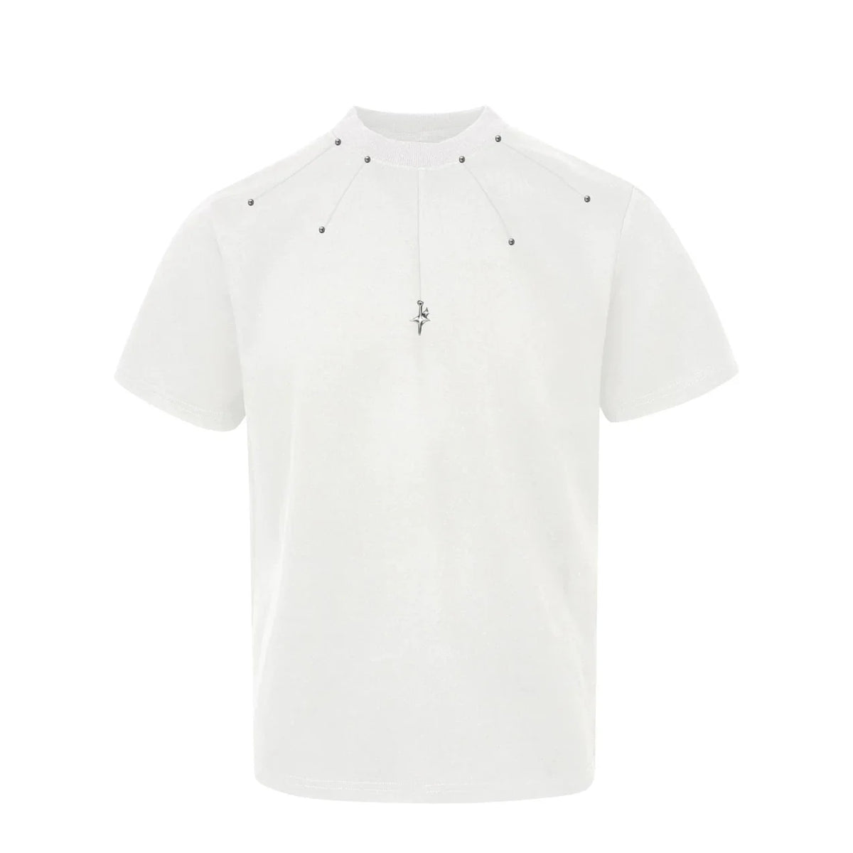 Halo Tether Studded Pendant Tee - Notkicks