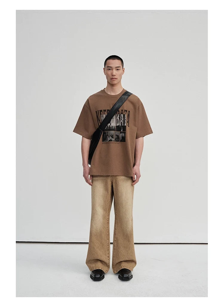 Photo Print Color Tee - Notkicks