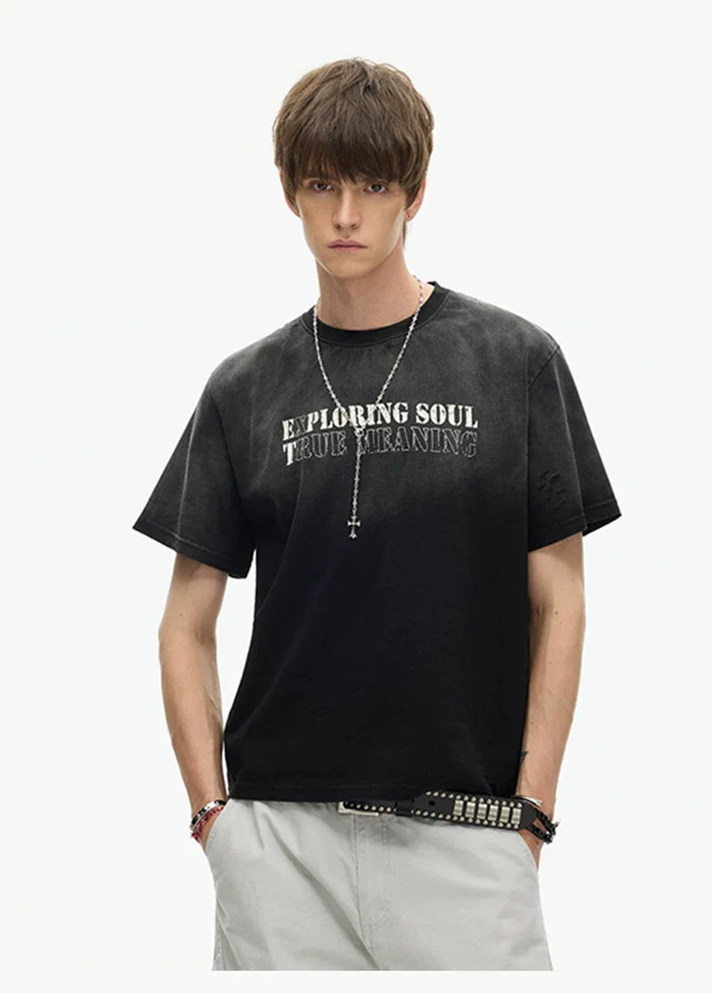 Exploring Soul Fade Graphic Tee - Notkicks