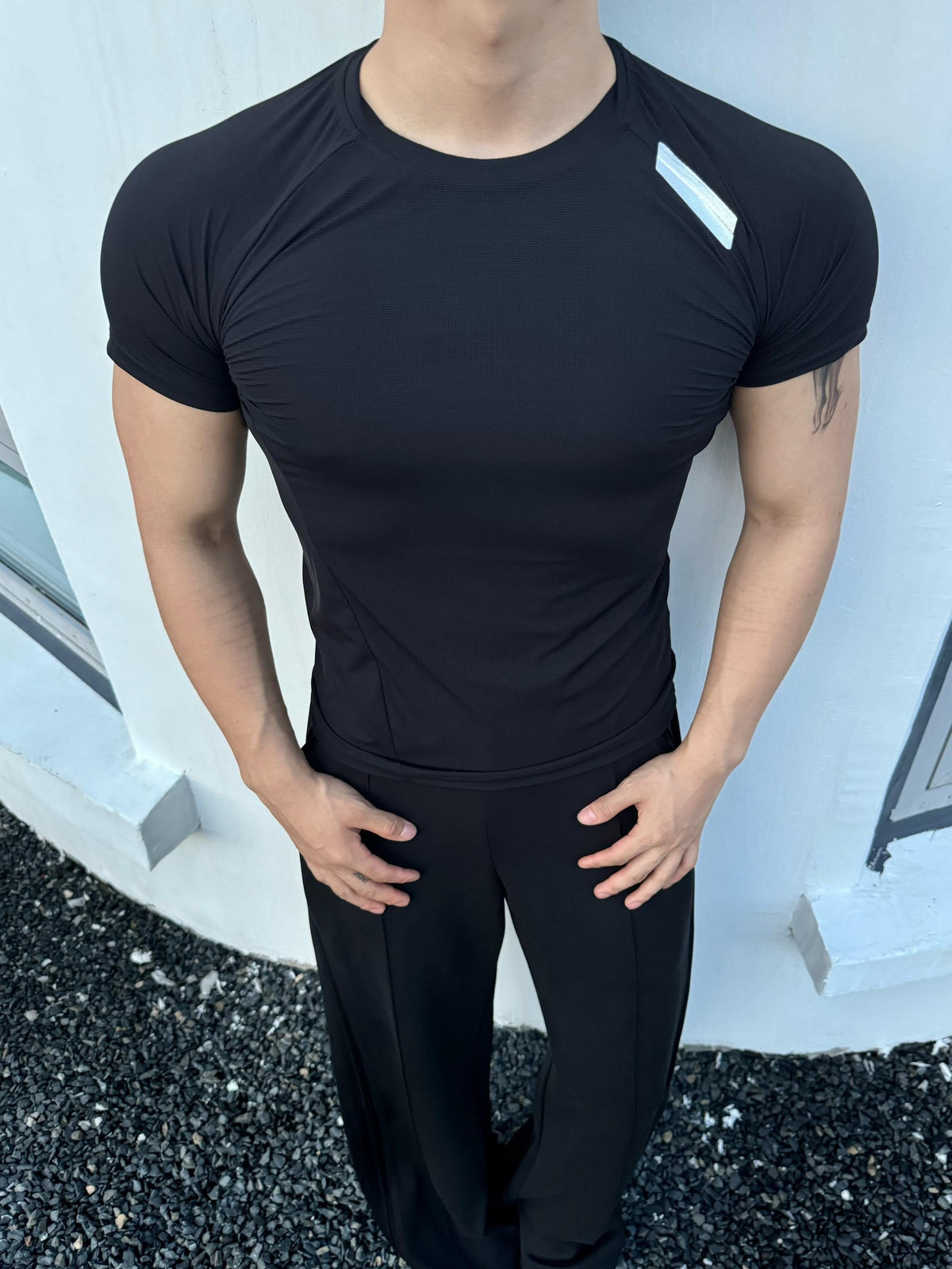 Stretch Quick-Dry Short-Sleeve T-Shirt - Notkicks