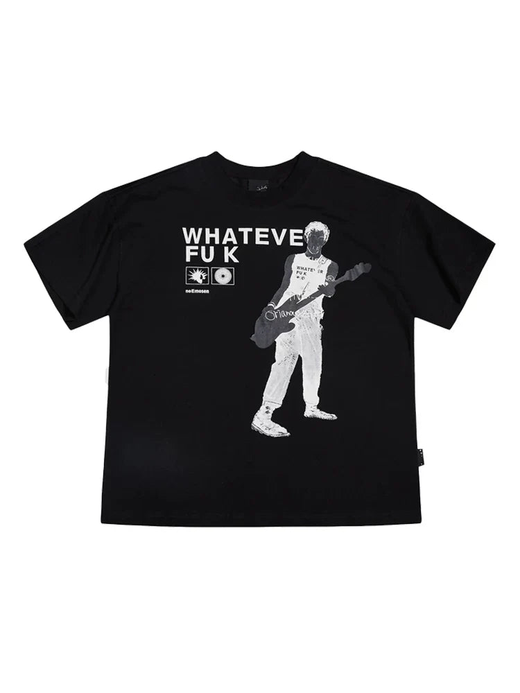 Whatever Guitarist Tee - Notkicks
