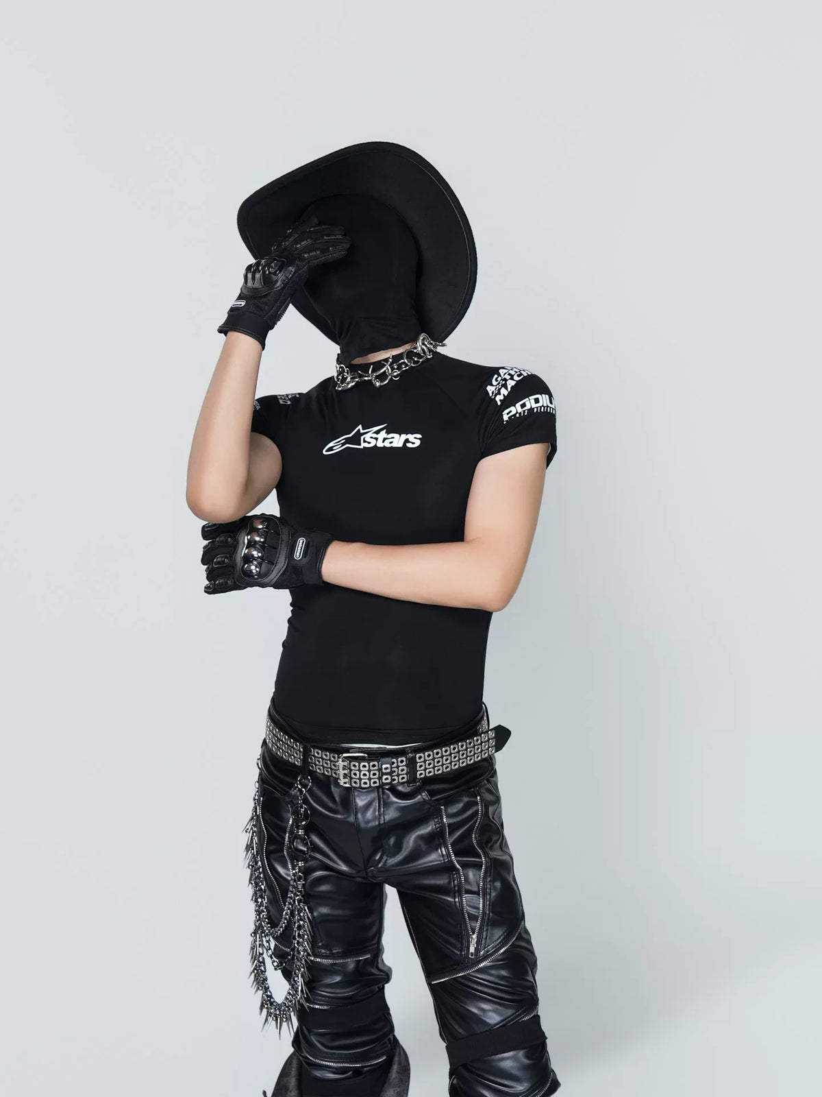 Nighttrack Alpin Shadow Racing Tee - Notkicks