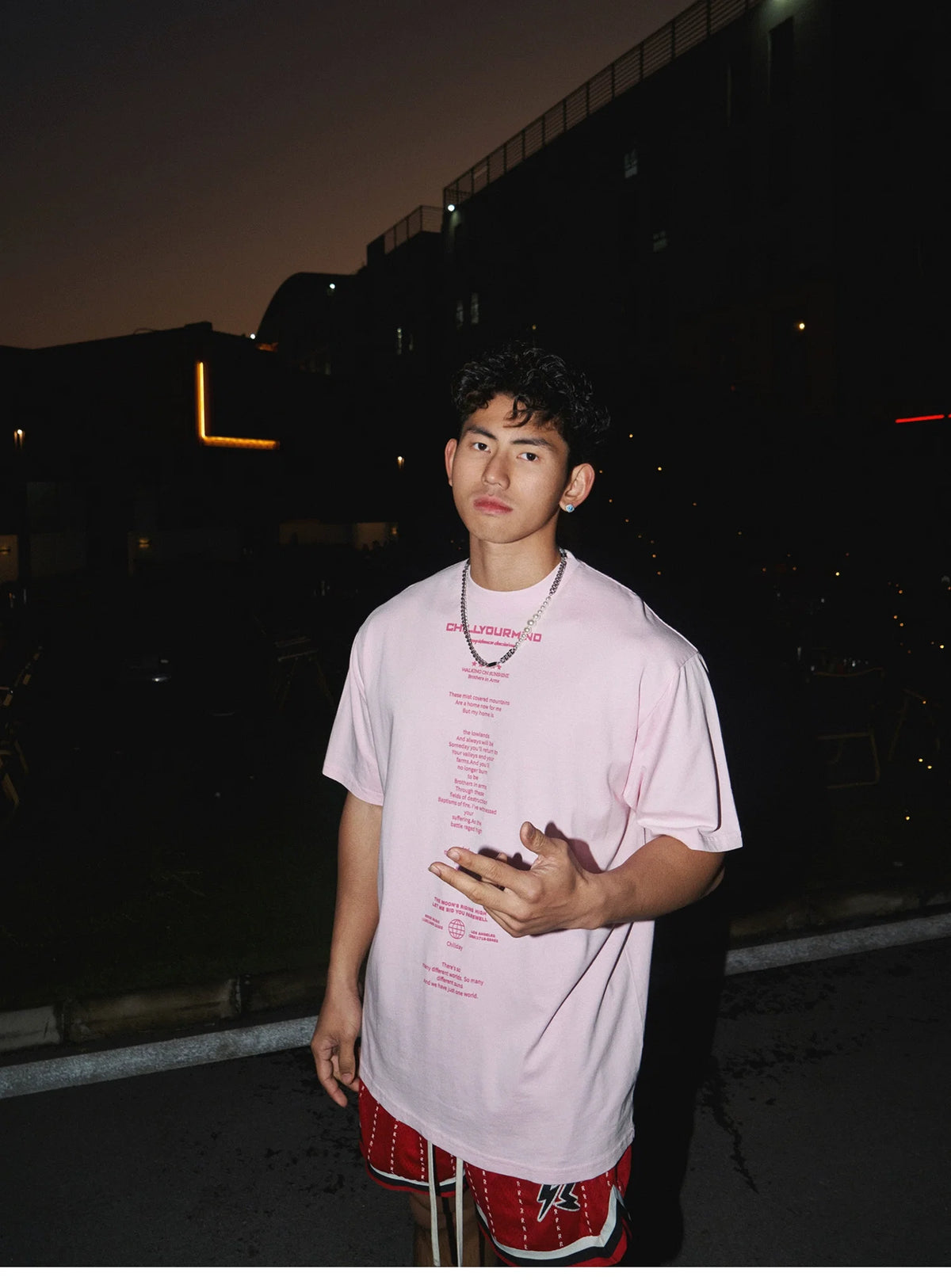 Oversize Graphic Streetwear T-Shirt - Notkicks