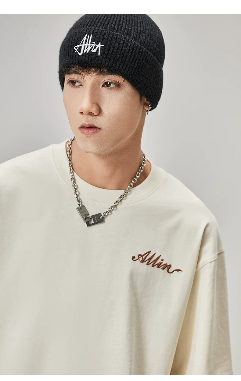 Heritage Script Graphic Oversized Tee - Notkicks
