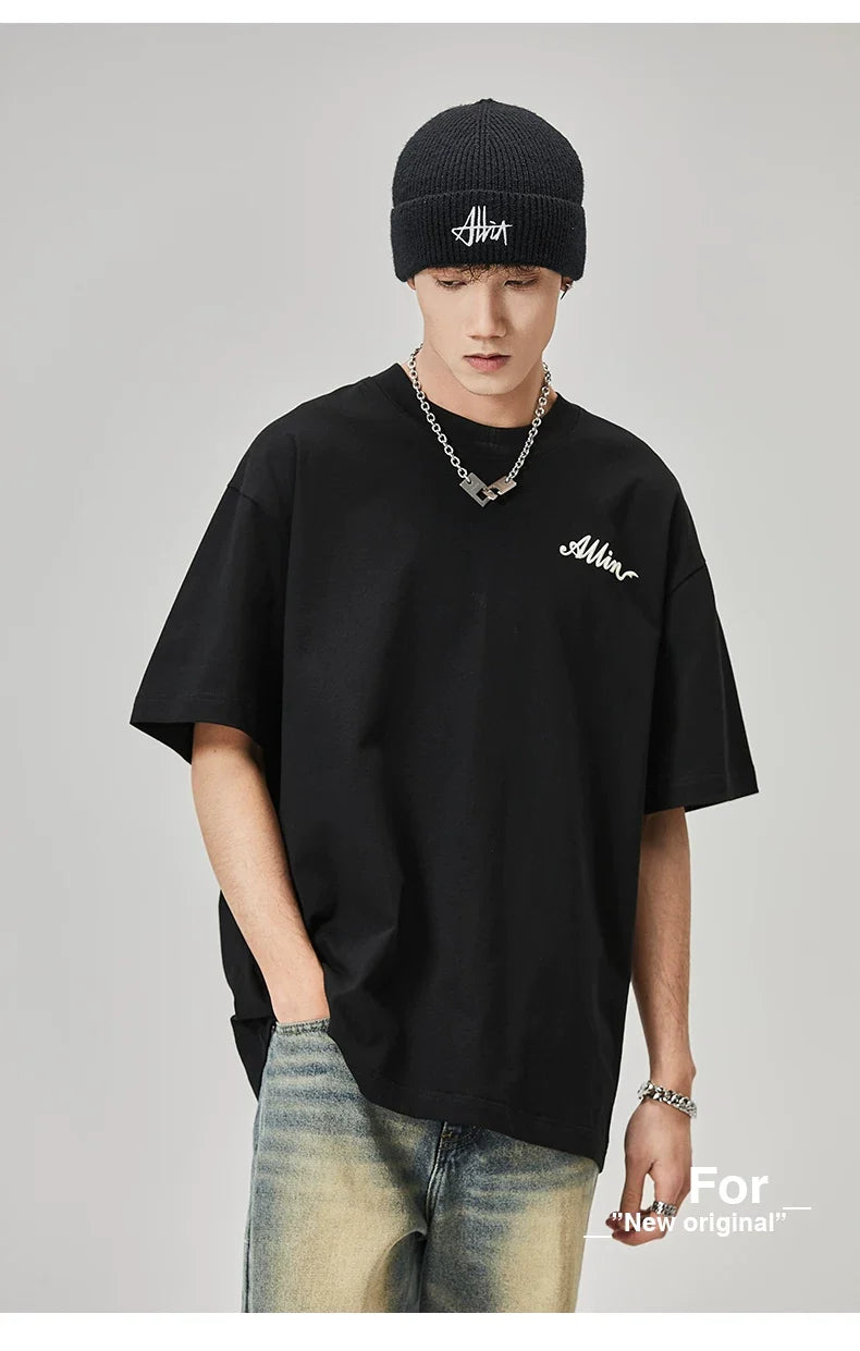 Heritage Script Graphic Oversized Tee - Notkicks