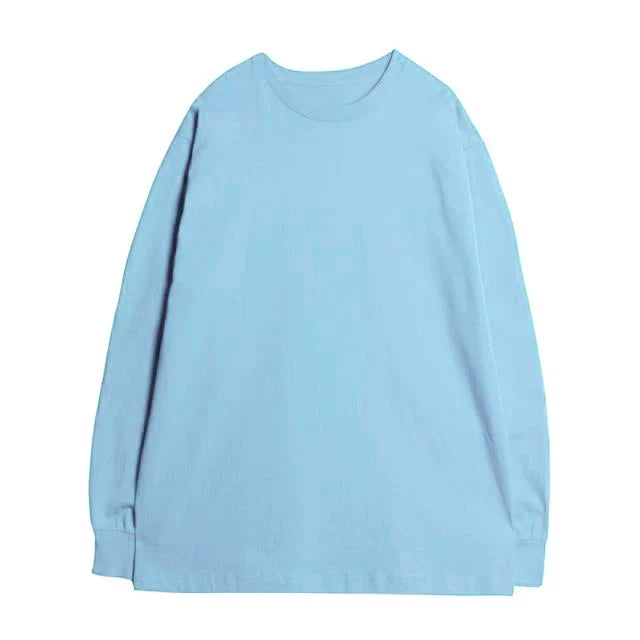 Essential Oversized Long‑Sleeve Tee - Notkicks