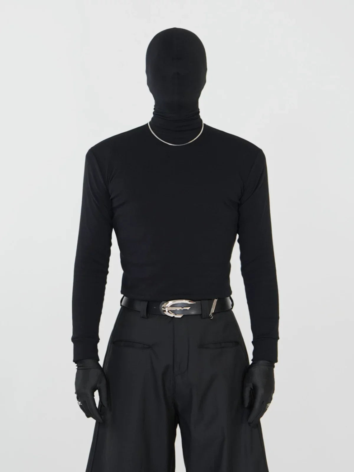 Blank Signal Stretch Turtleneck Base Layer - Notkicks
