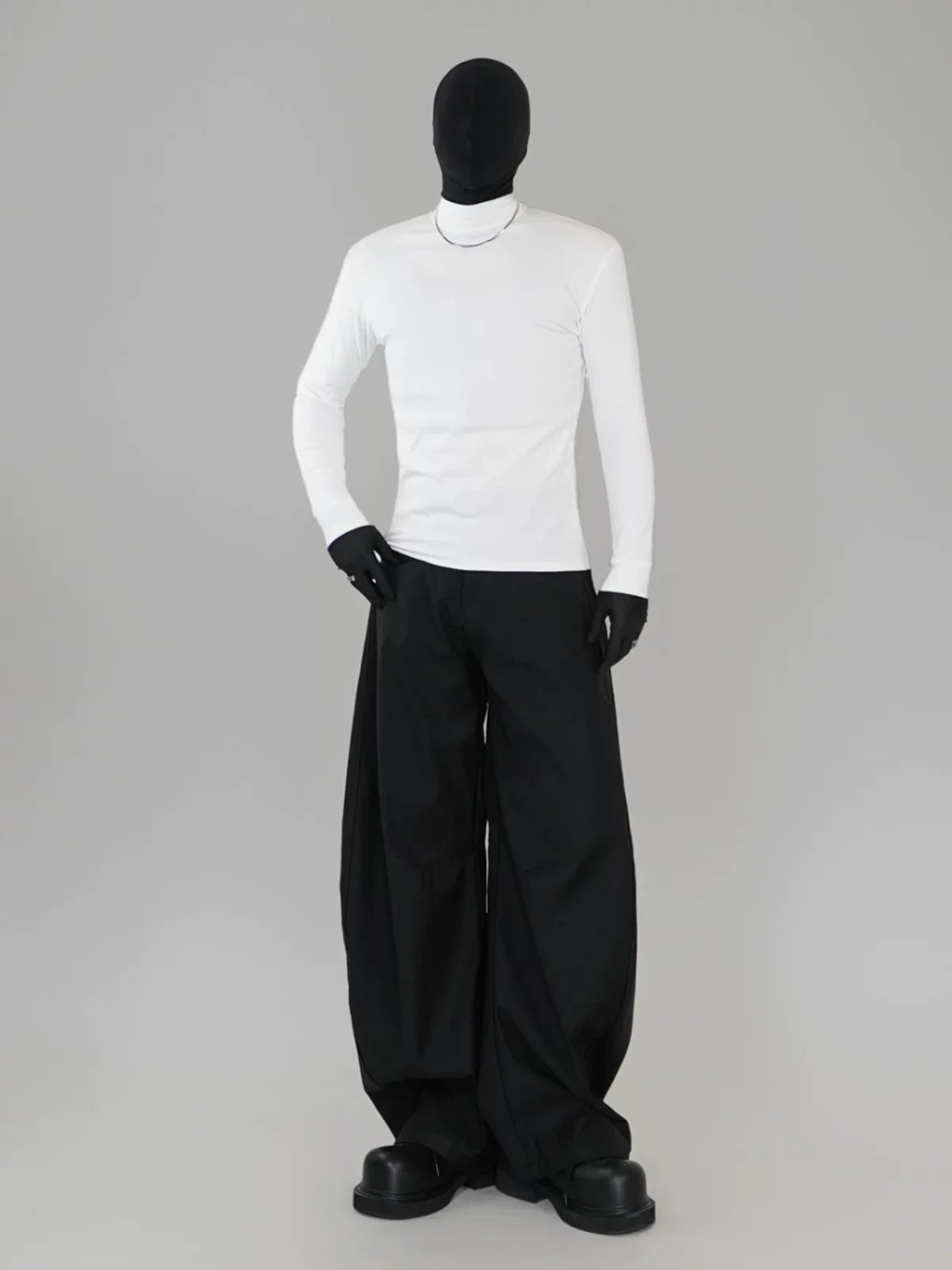 Blank Signal Stretch Turtleneck Base Layer - Notkicks
