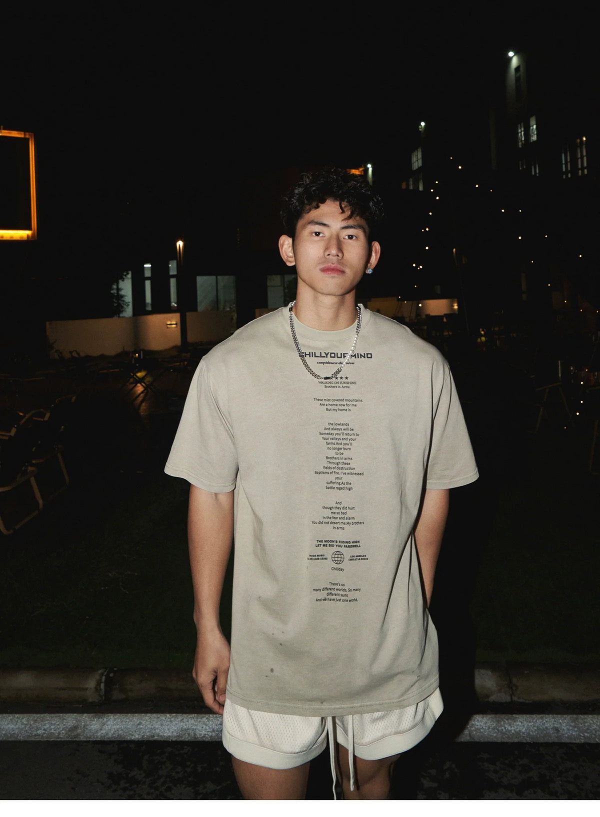 Oversize Graphic Streetwear T-Shirt - Notkicks