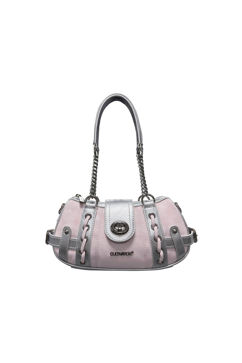 Y2K Chain Underarm Bag - Notkicks