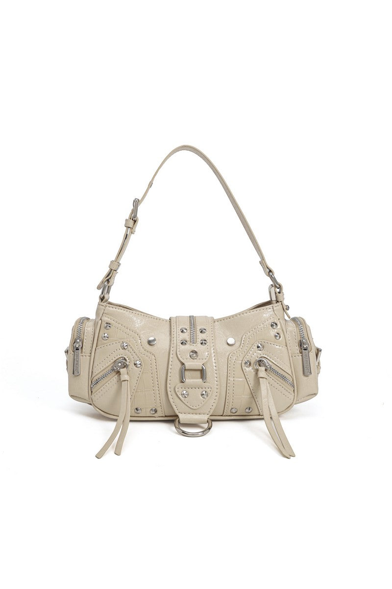 Waxed Leather Biker Bag - Notkicks