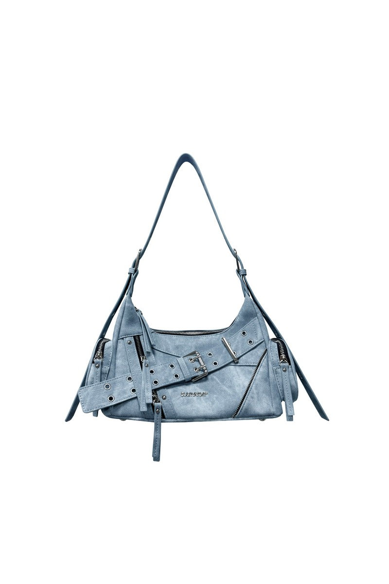 Y2K Biker Underarm Bag - Notkicks