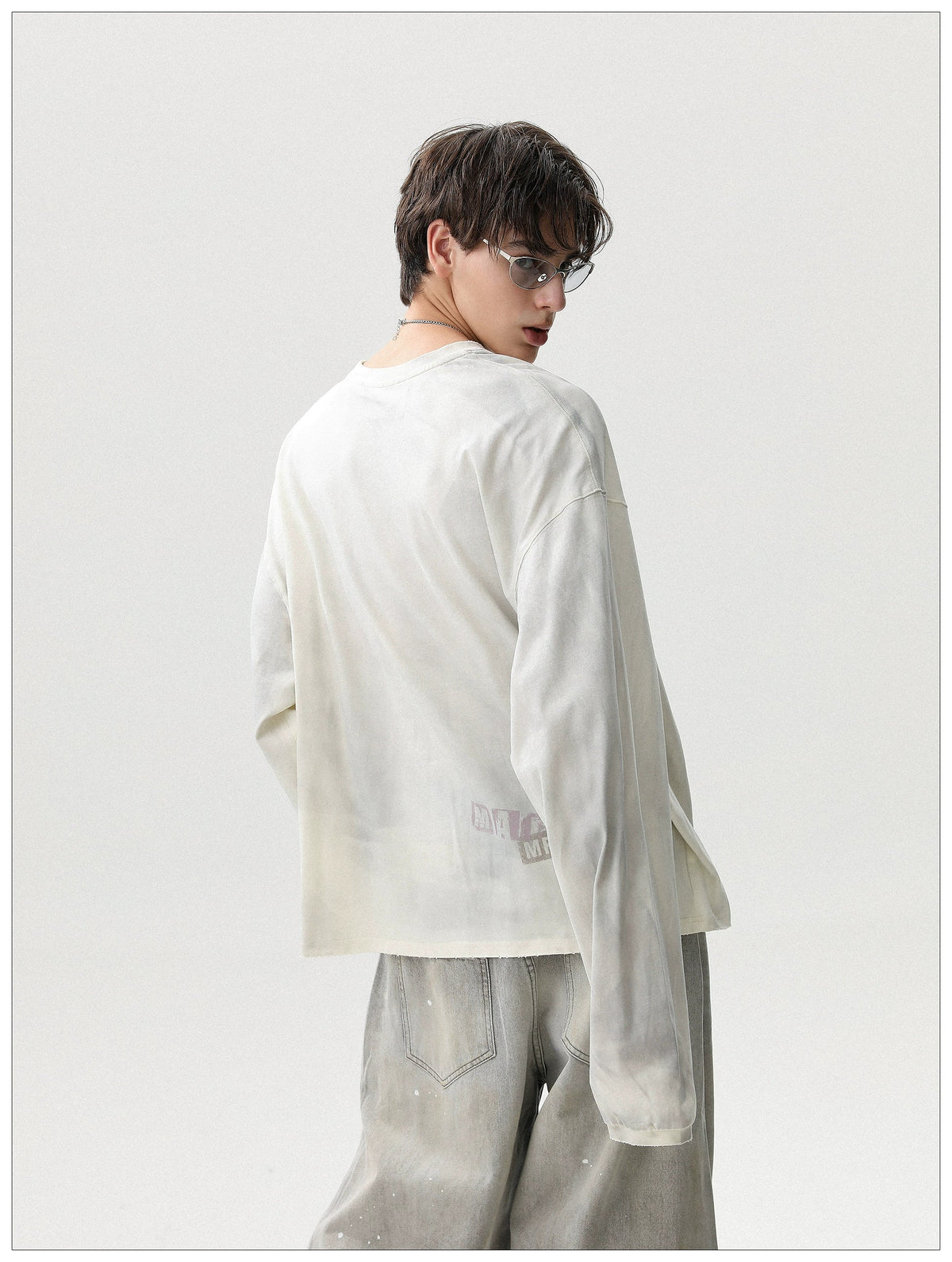 Mythic Map Sketch Long Sleeve - Notkicks