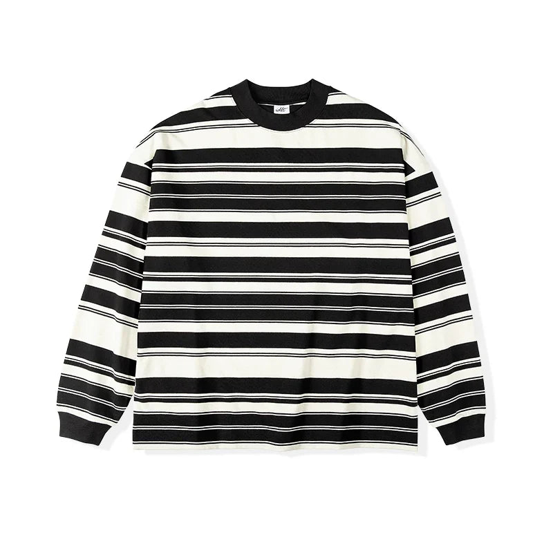 Mono Current Breton Stripe Tee - Notkicks